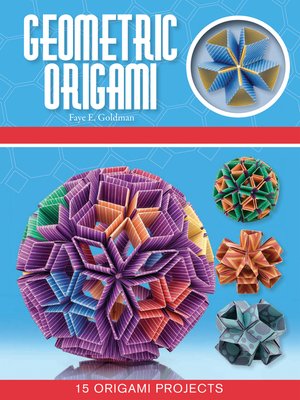 cover image of Geometric Origami